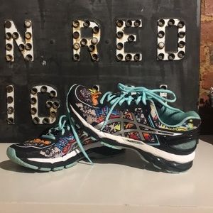 Asics Gel Kayano 22 NYC Marathon ‘15 - Size 9